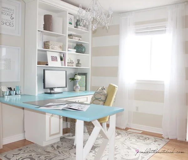 A Home Office Makeover