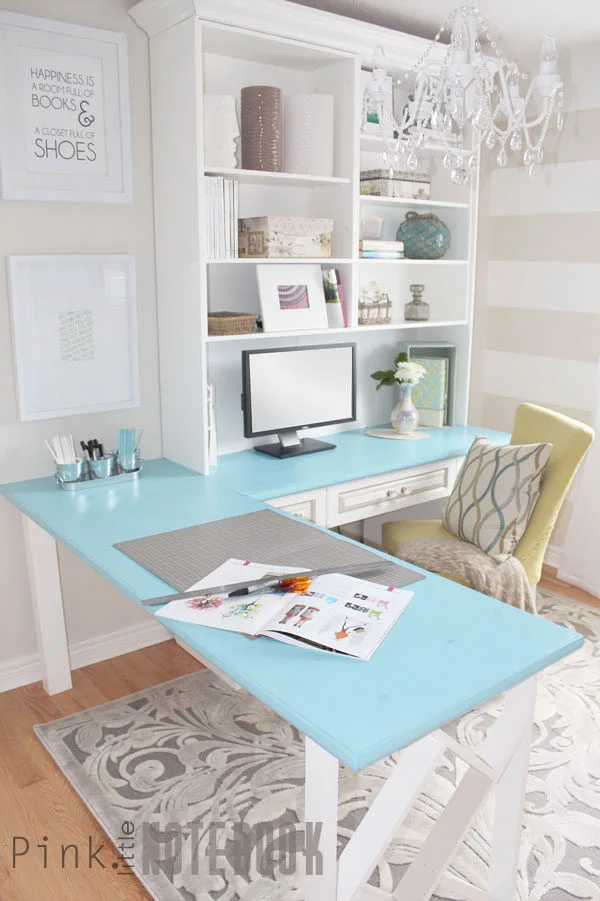 Home Office Decor Reveal – Part One