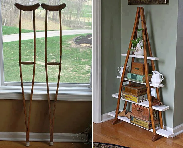 diy-wood-crutches-shelf