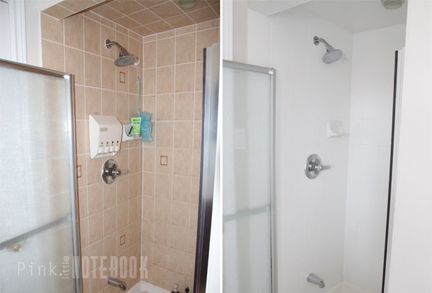 shower tile refinishing kit