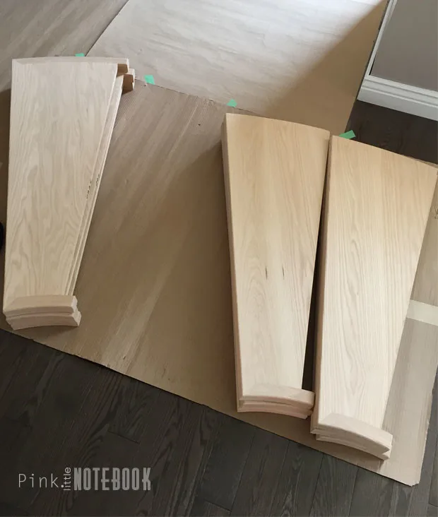 Stairway Skirt Board Template - Easy - Carpentry - Need to do this. | Stairs  trim, Diy stairs, Diy staircase