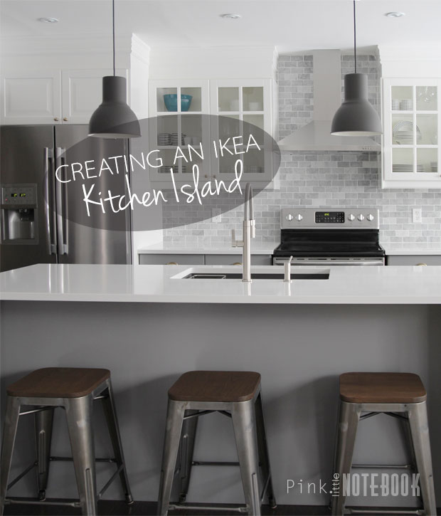 Creating an IKEA Kitchen Island