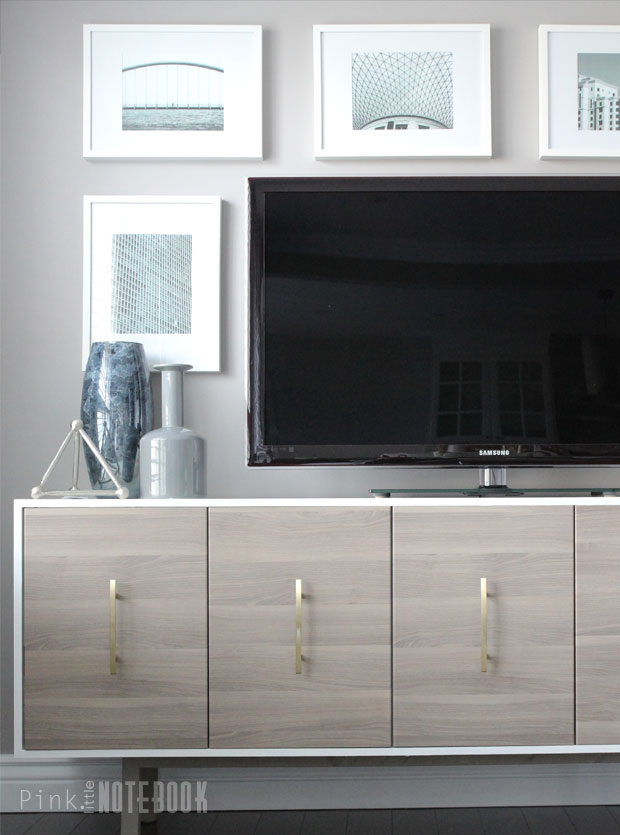 Diy tv 2024 stand ikea