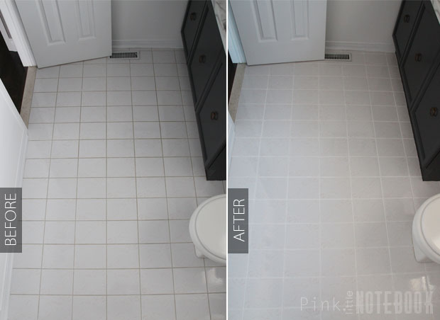 How To Freshen Up Your Grout Lines For 2 Or Less Pink