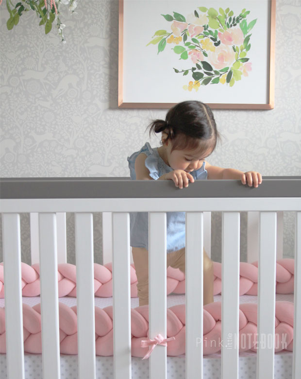 diy baby crib bumper