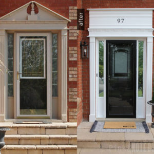 Front Door Makeover
