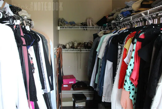 Before: designing my Walk-in Closet